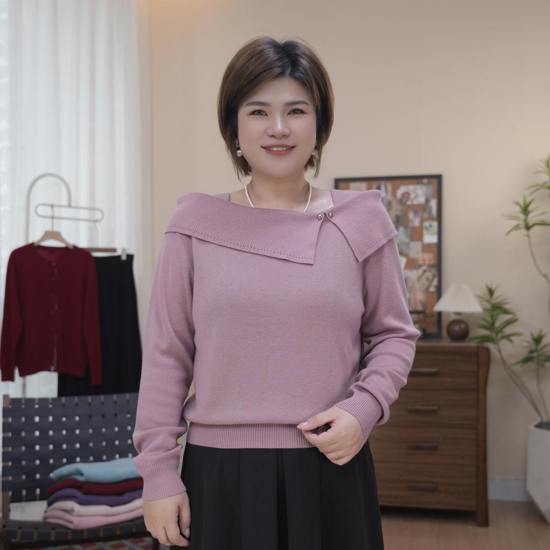 玛莲羽轻奢微胖女装