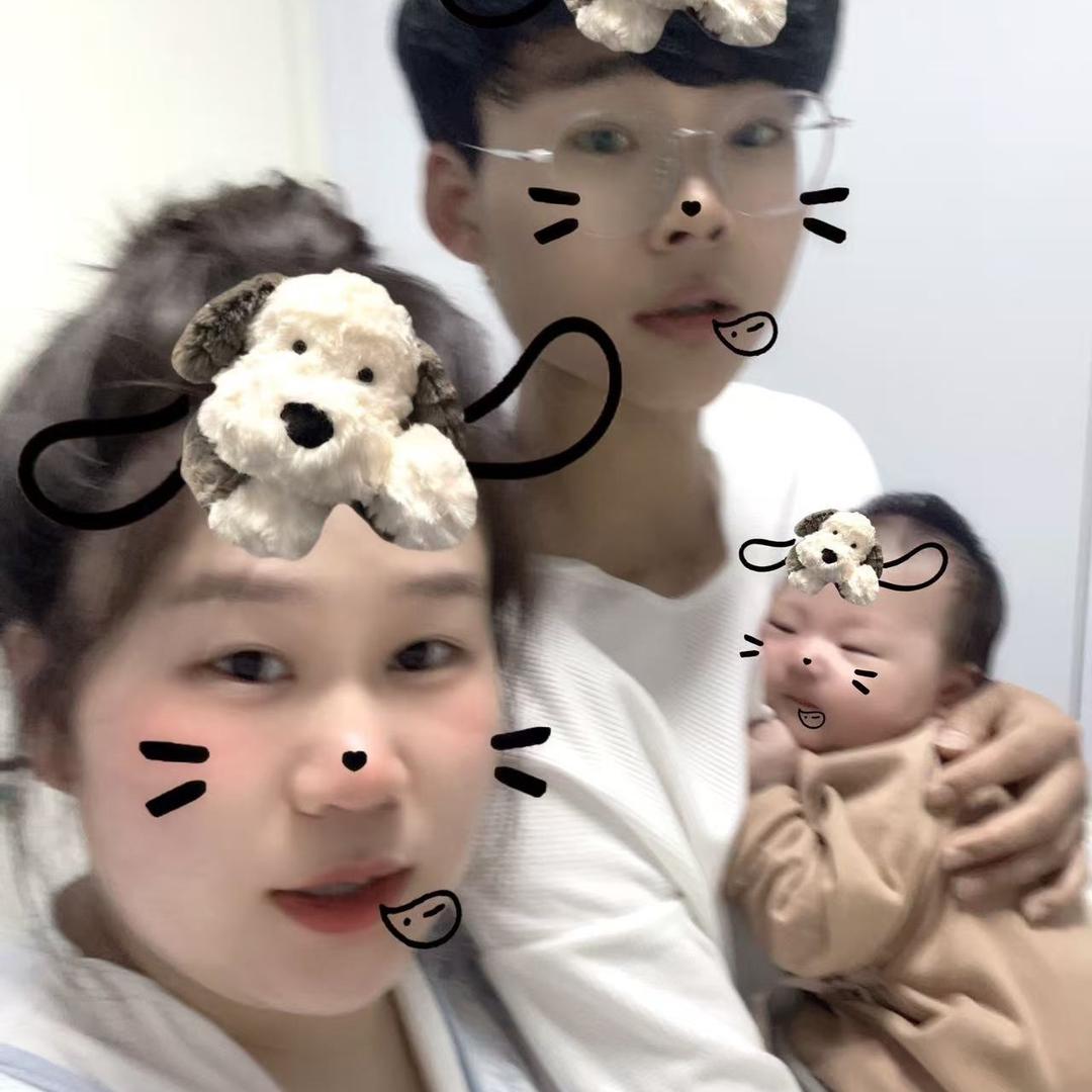 多肉呐。(11月龄）