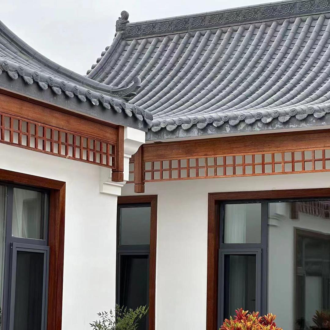 安硕古建青砖青瓦砖雕厂家