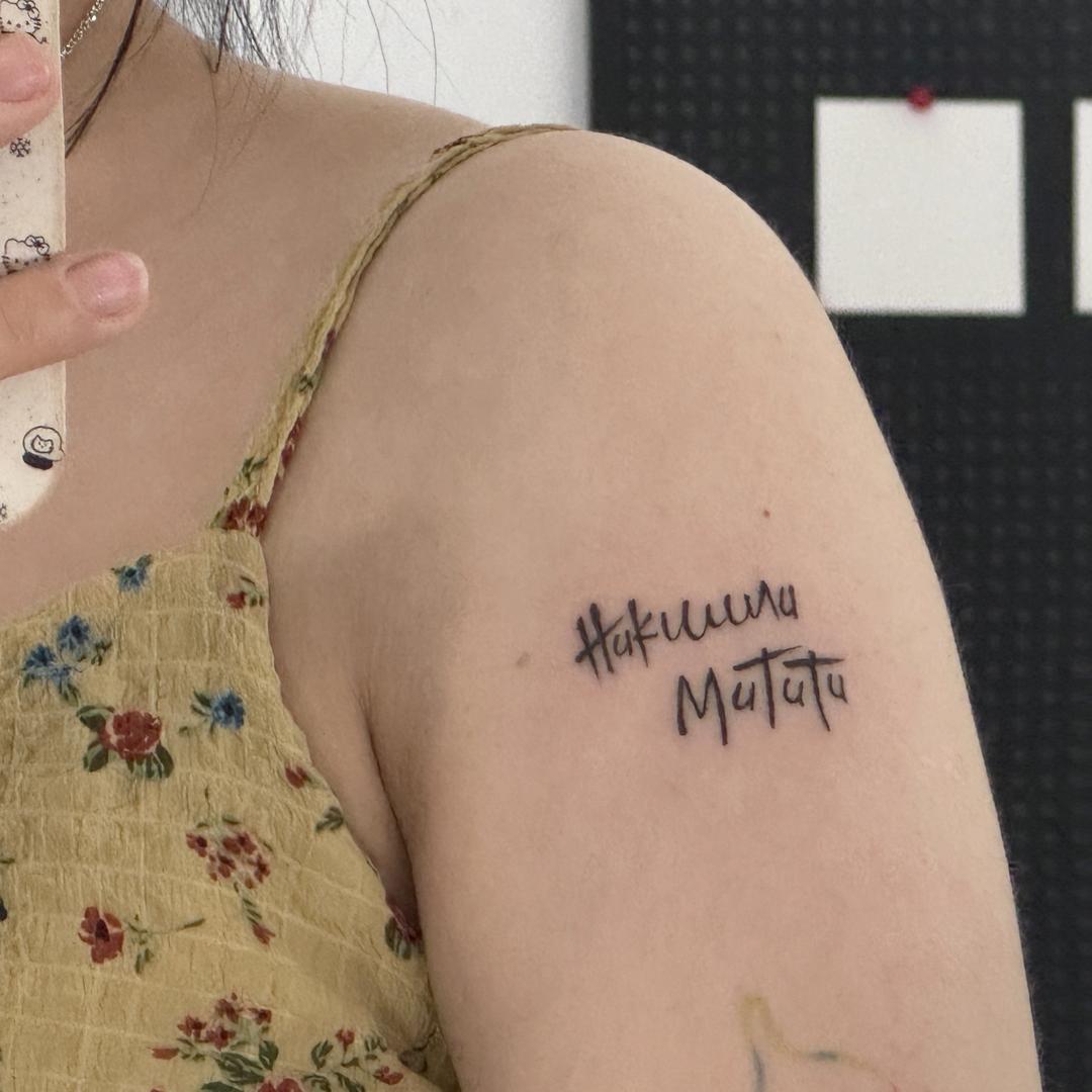 INK·纹身贴（都在橱窗）