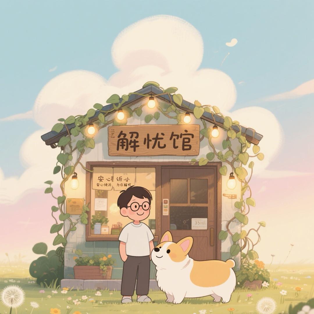 彬叔的解忧小馆