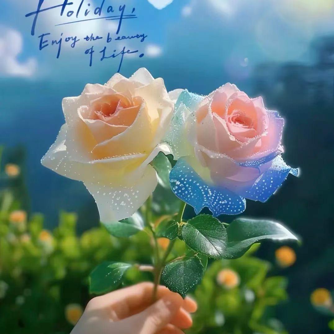 🌹花谢&花开🌹