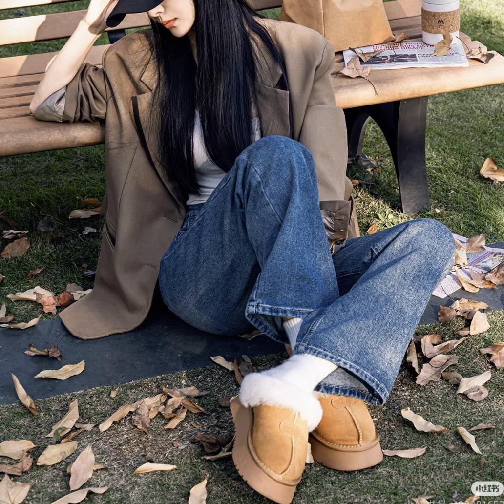班素品质牛仔女装