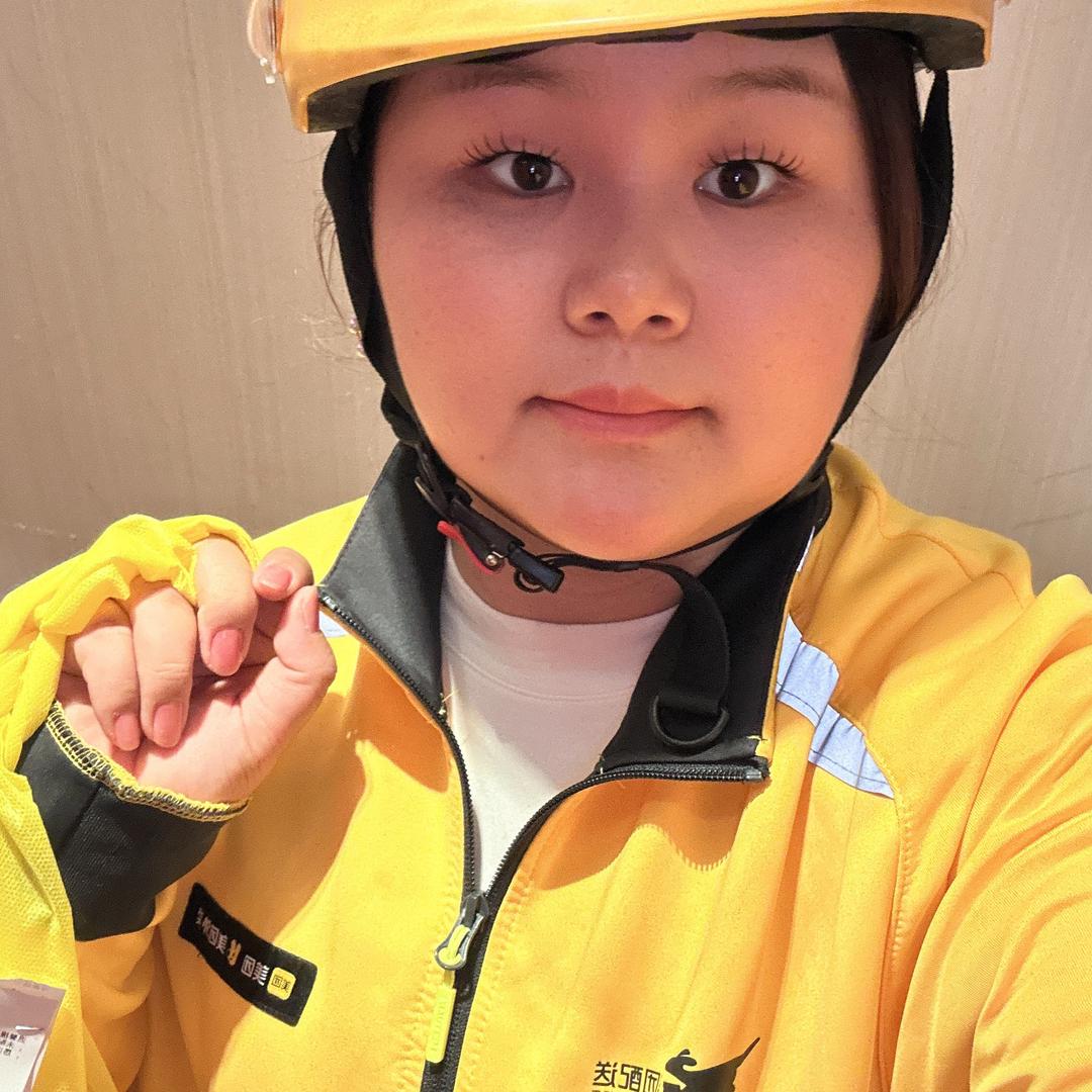 外卖妈妈凤灵在深圳