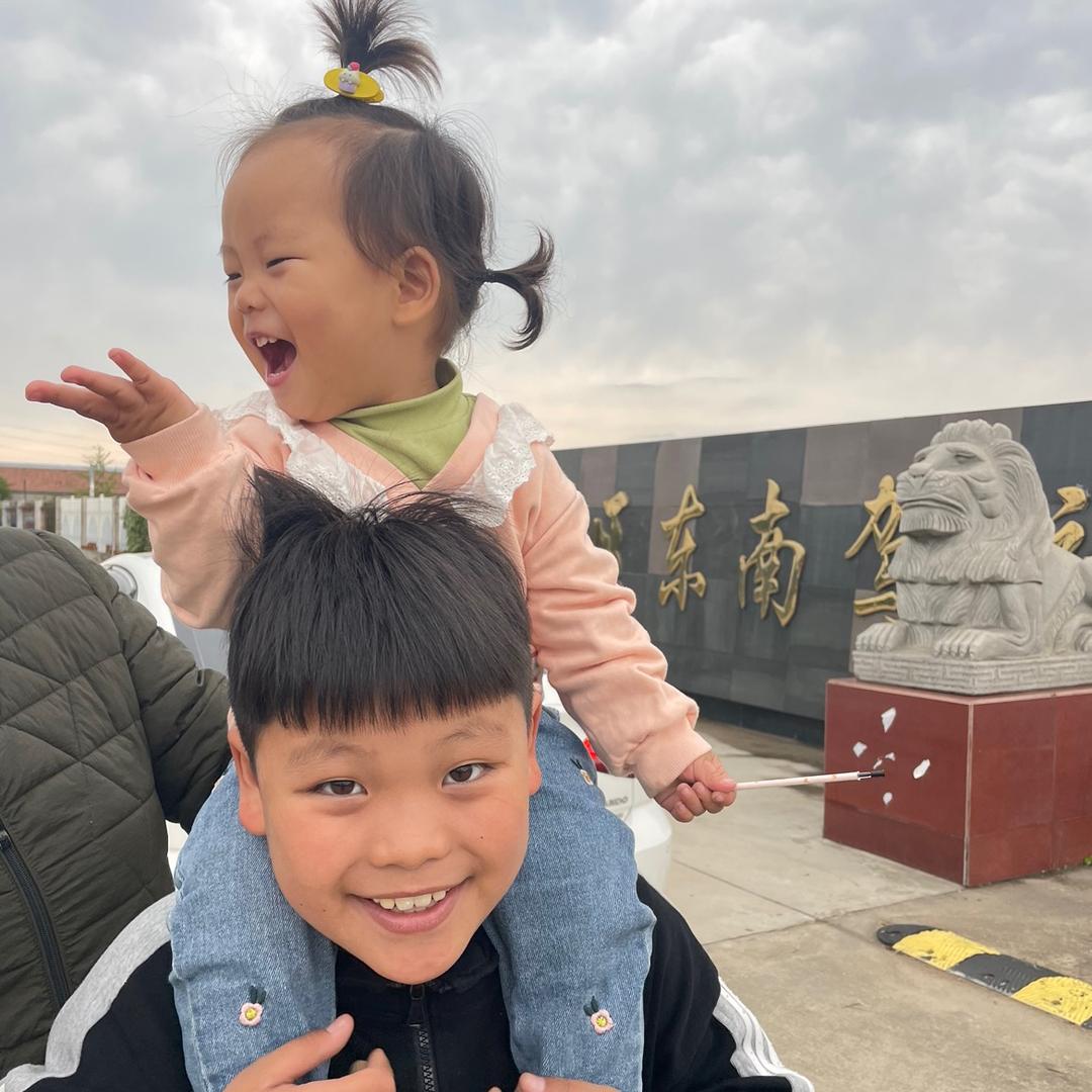 90后2个娃的宝妈