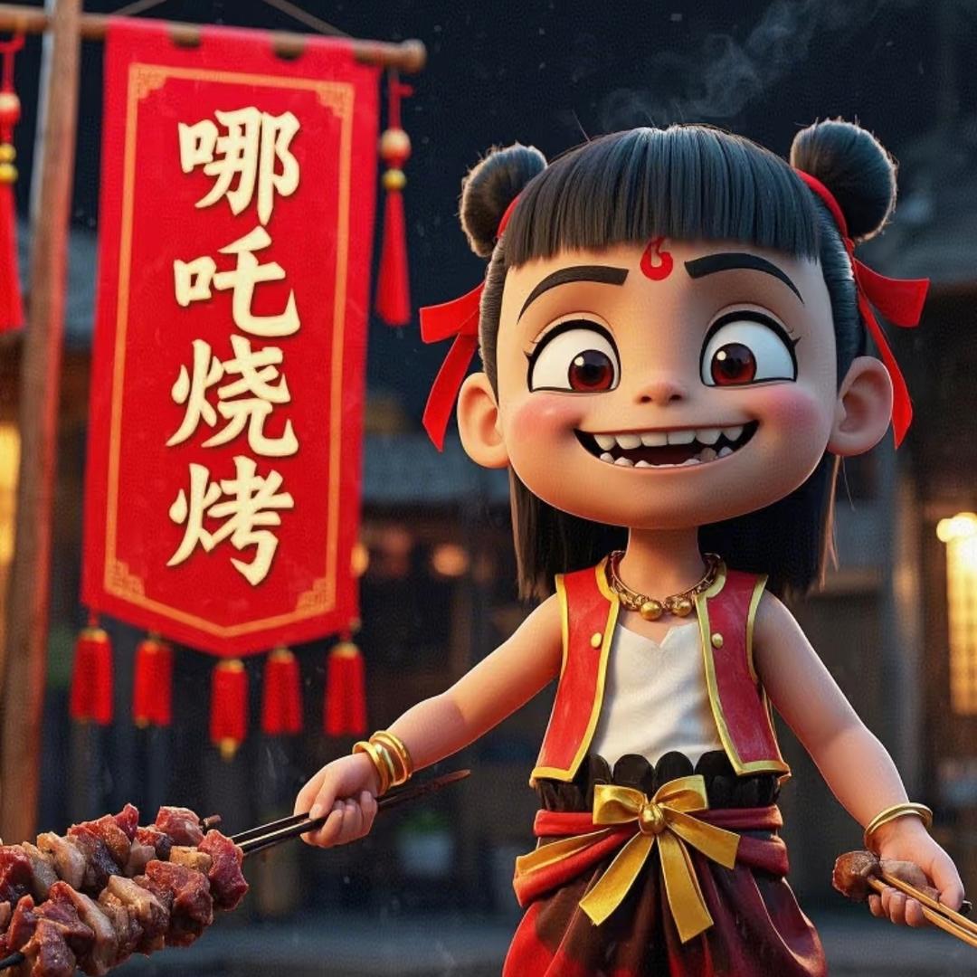 哪托烧烤
