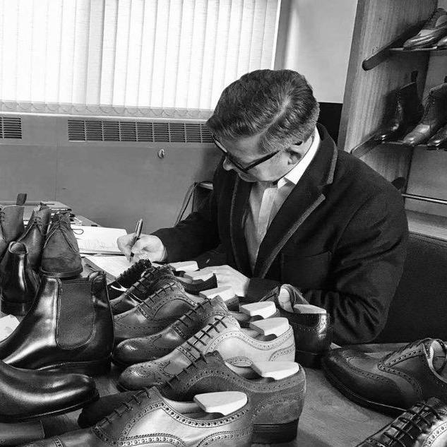 老鞋匠手工男鞋