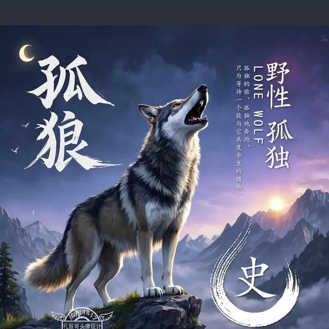 孤狼🐺