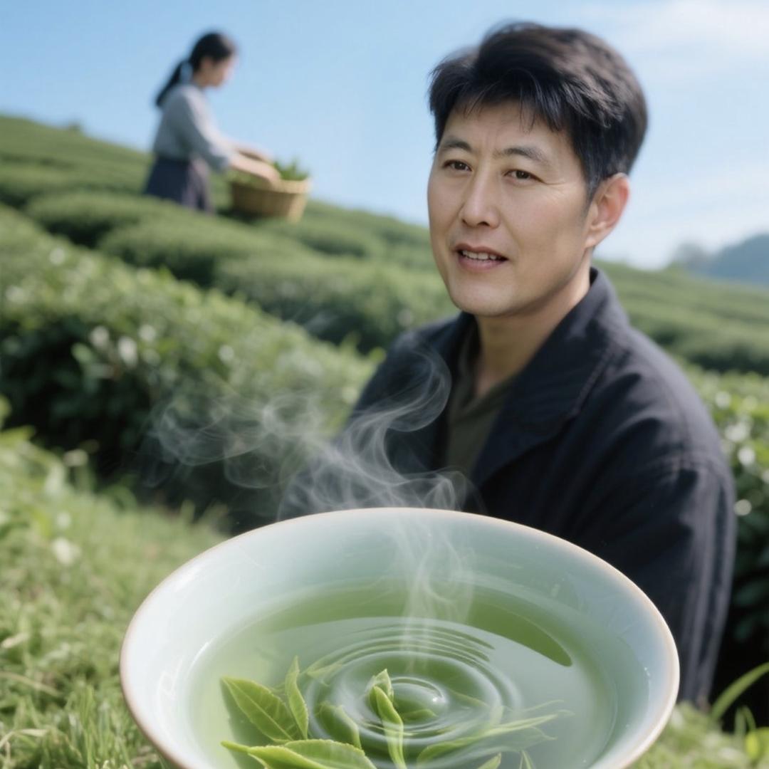 临泉卖茶叶的姜全