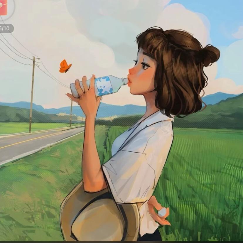 幸福像花尔一样