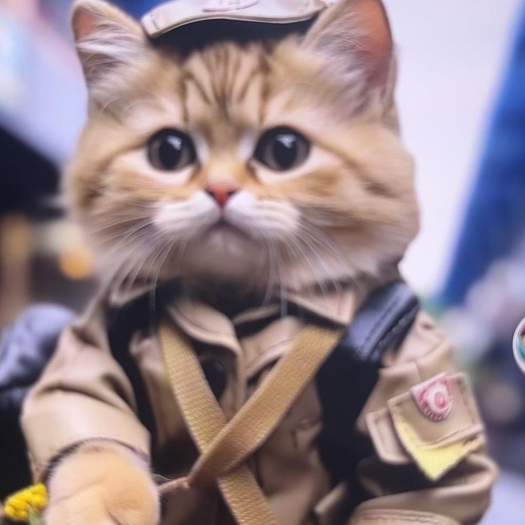 一只小喵猫