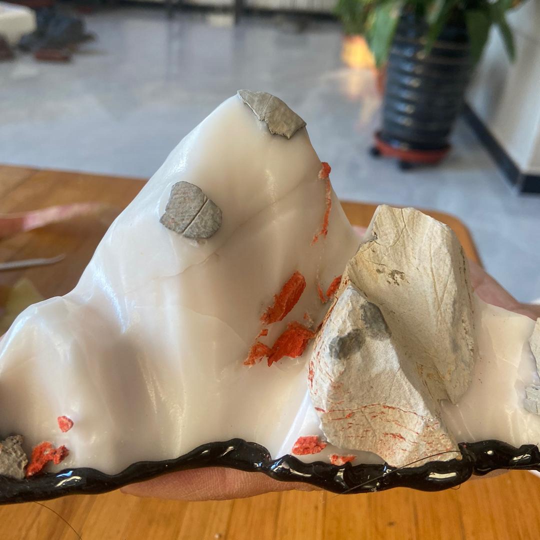 赵连灵壁石原产地