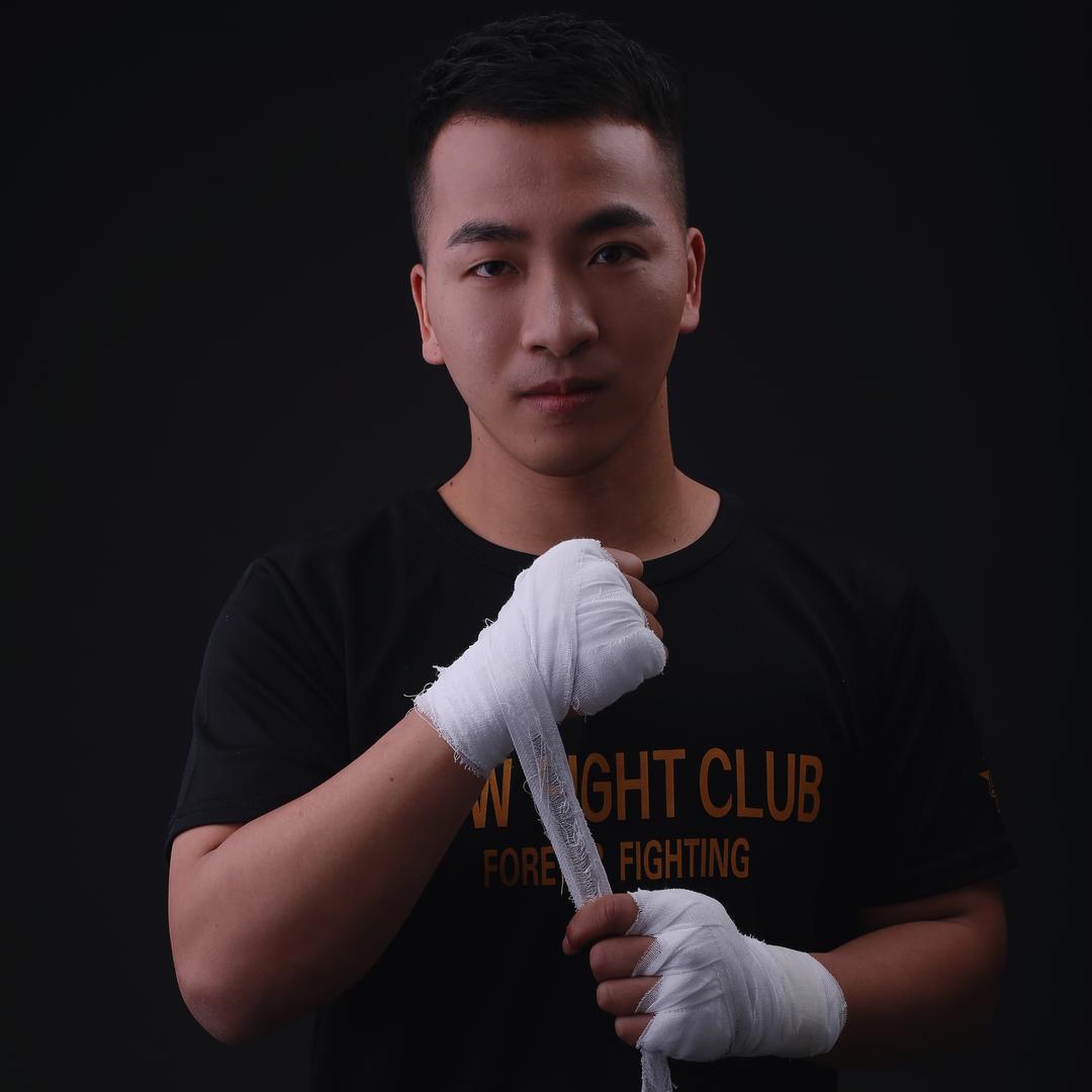 佛山市GDW搏击俱乐部沈海彬