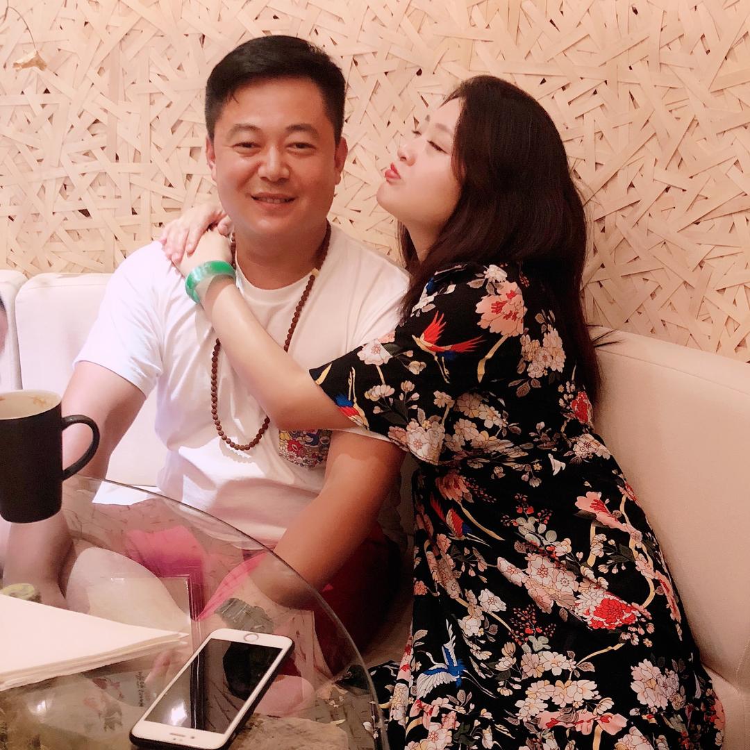 小美和老潘（宝贝叫小蟠桃）