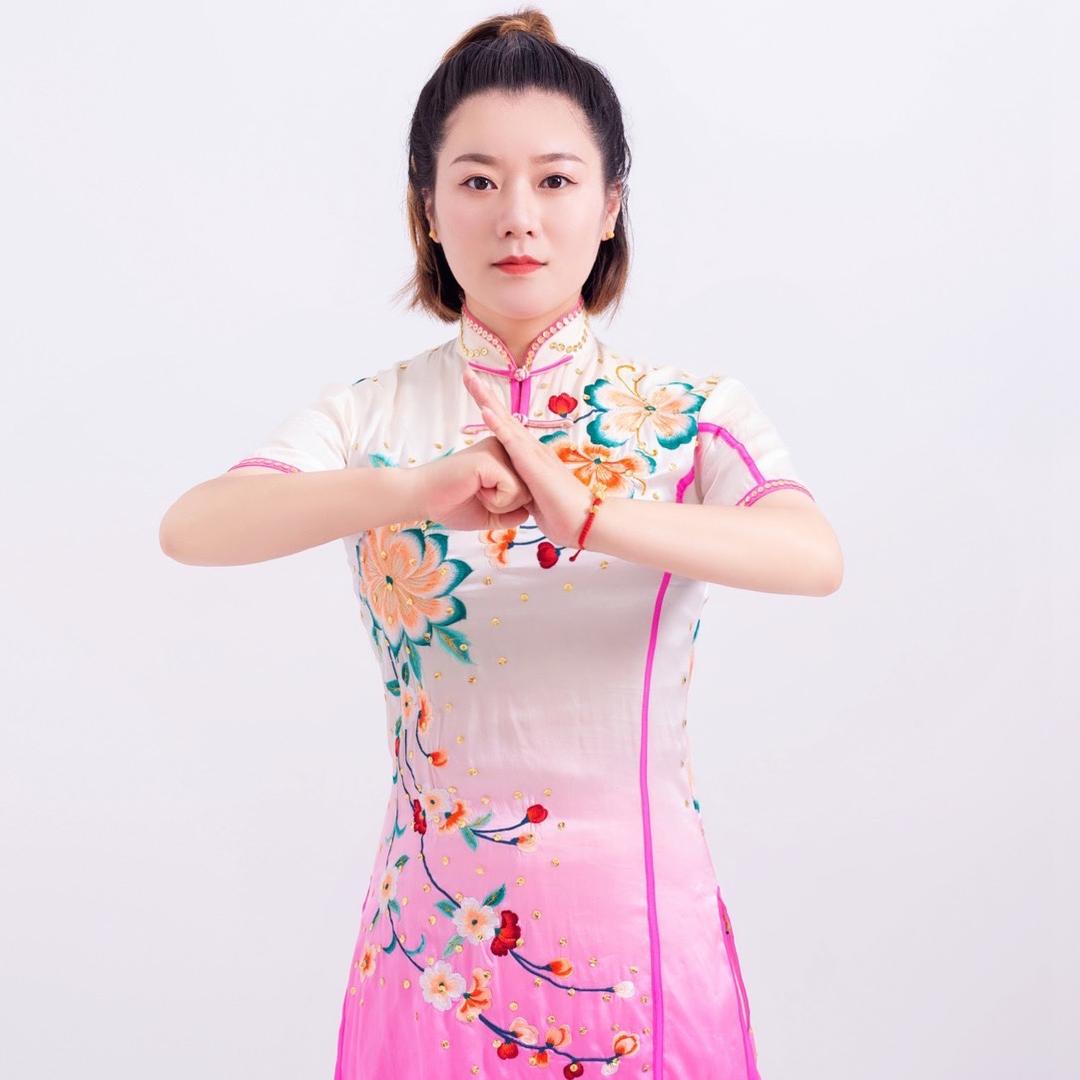 教武术的李师傅