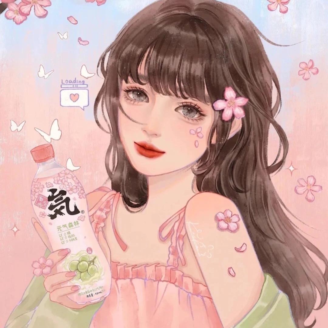 奶萌奶萌的小女孩