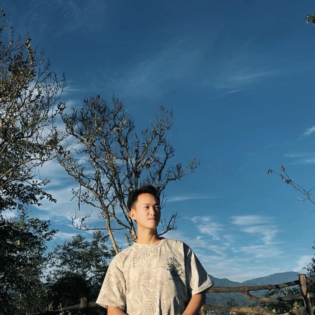 @林