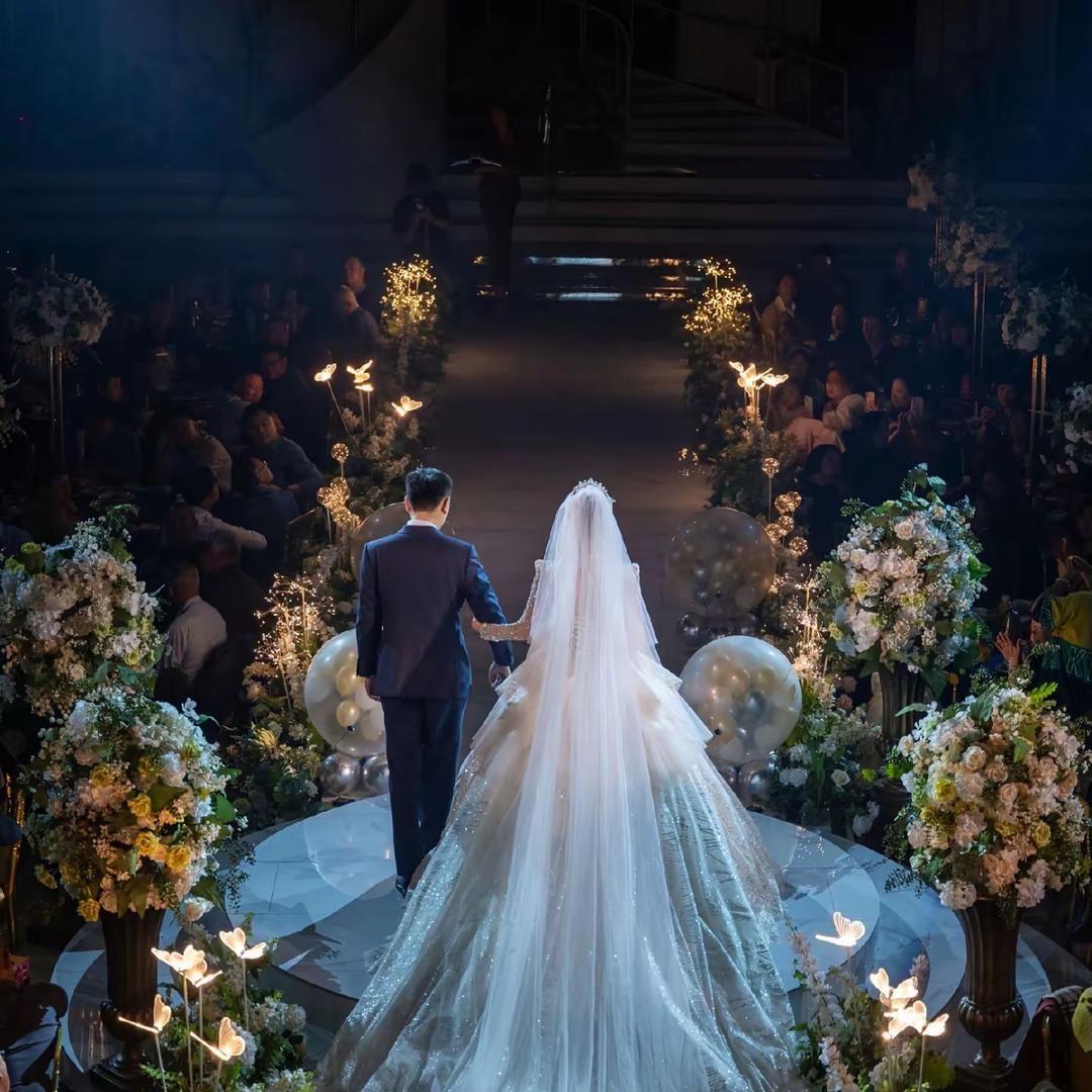 叶海洋婚礼直播现场