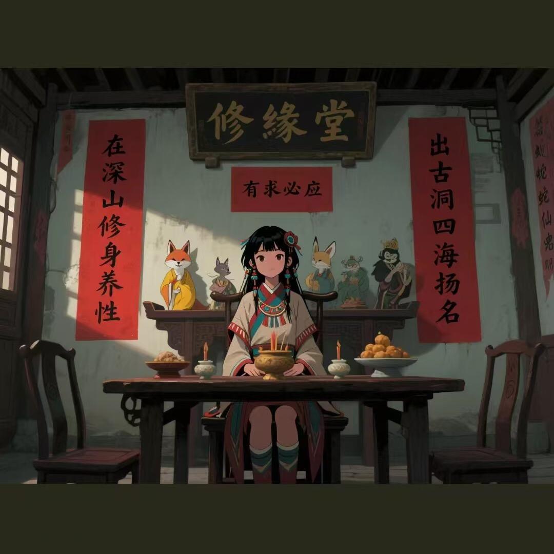 修缘堂（拒闲聊）