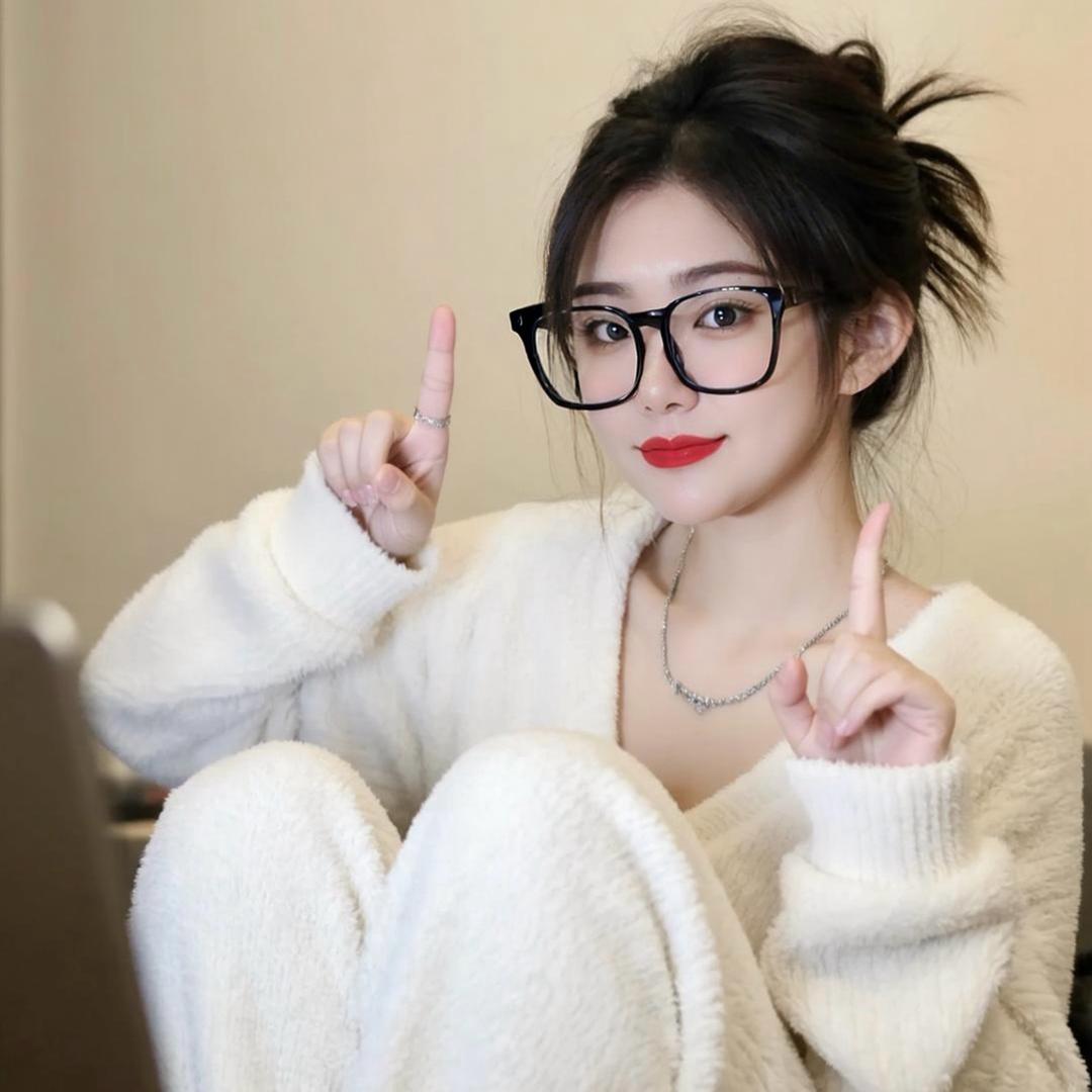 @七七