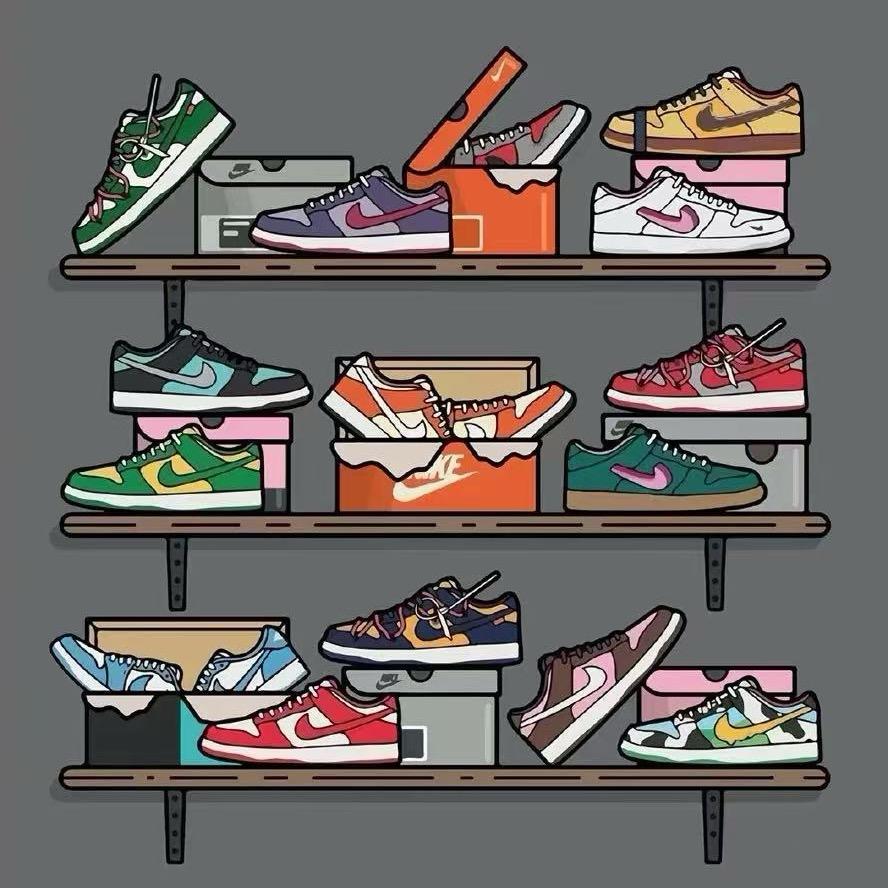 潮流👟鞋店（一手货源）