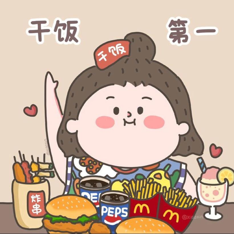 胖逗逗爱零食