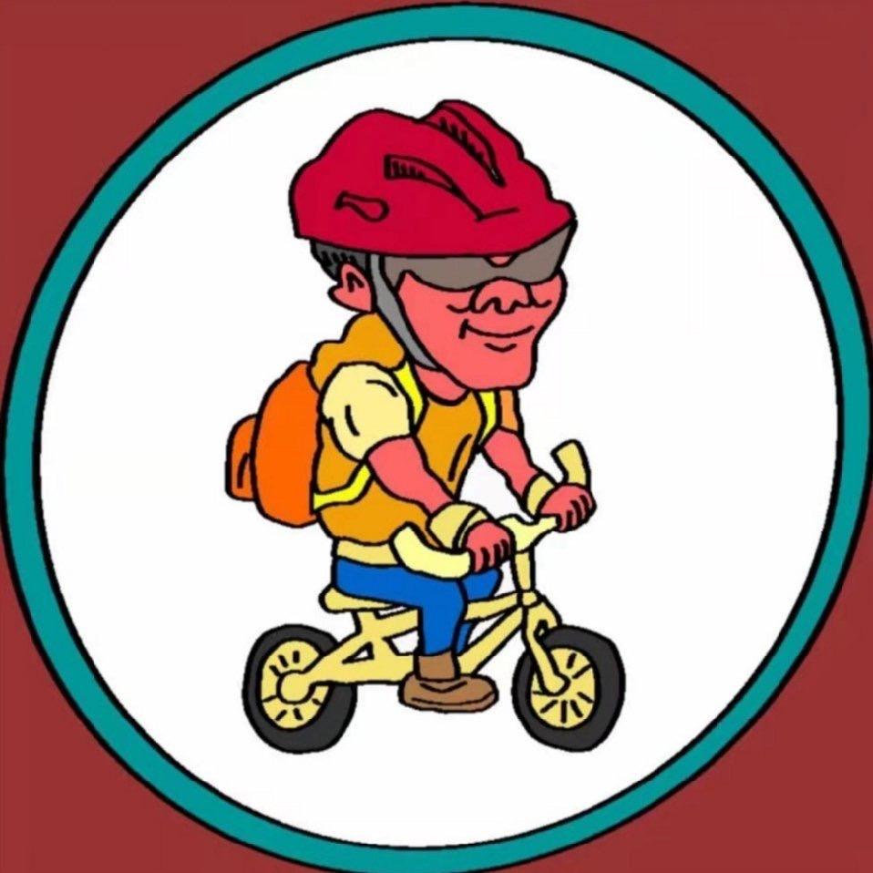 骑行画家才哥-环球