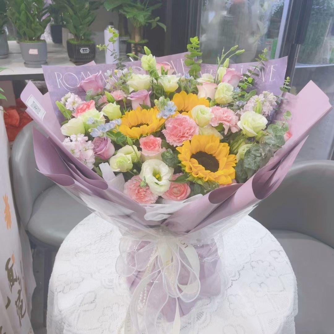 紫霞仙子鲜花店