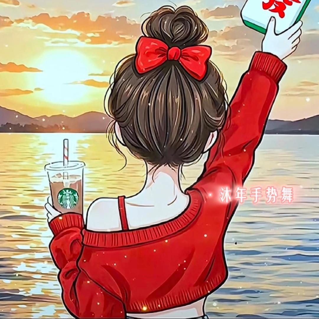 ·沐年手势舞