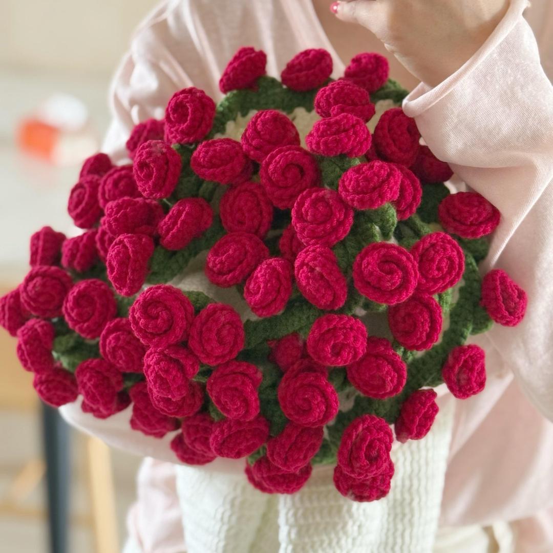 小蔻精选手工花