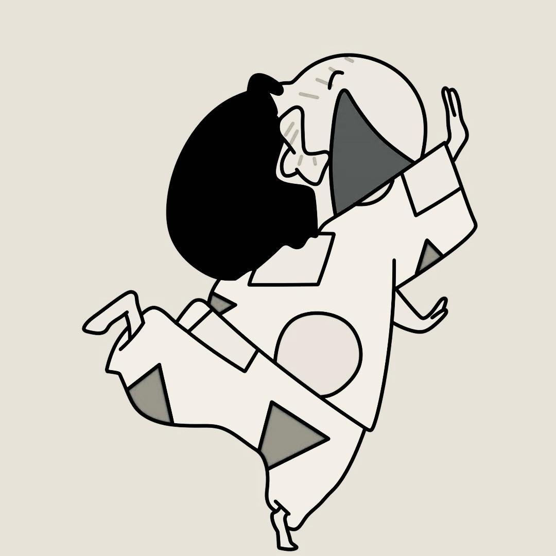 孩子她爹。