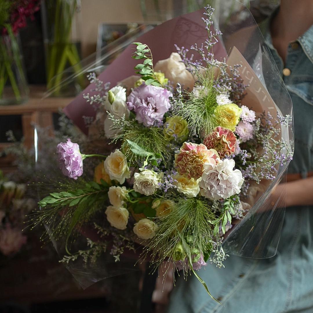 蓝桉花艺美学