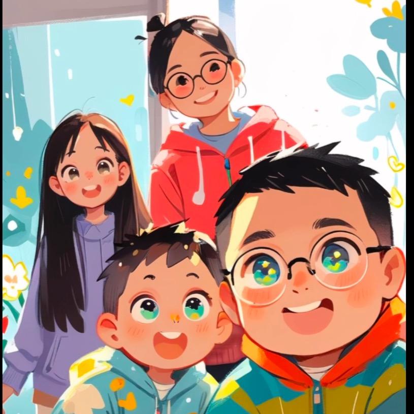 强爸带娃