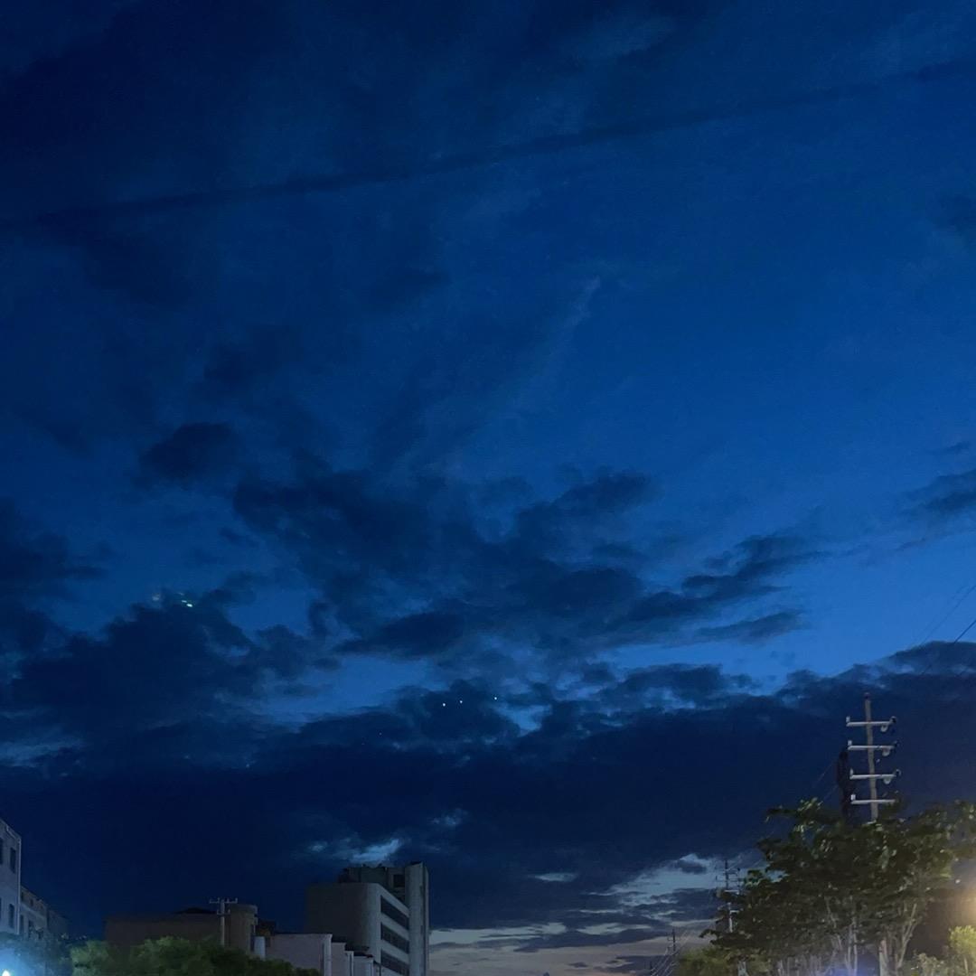 天空之美