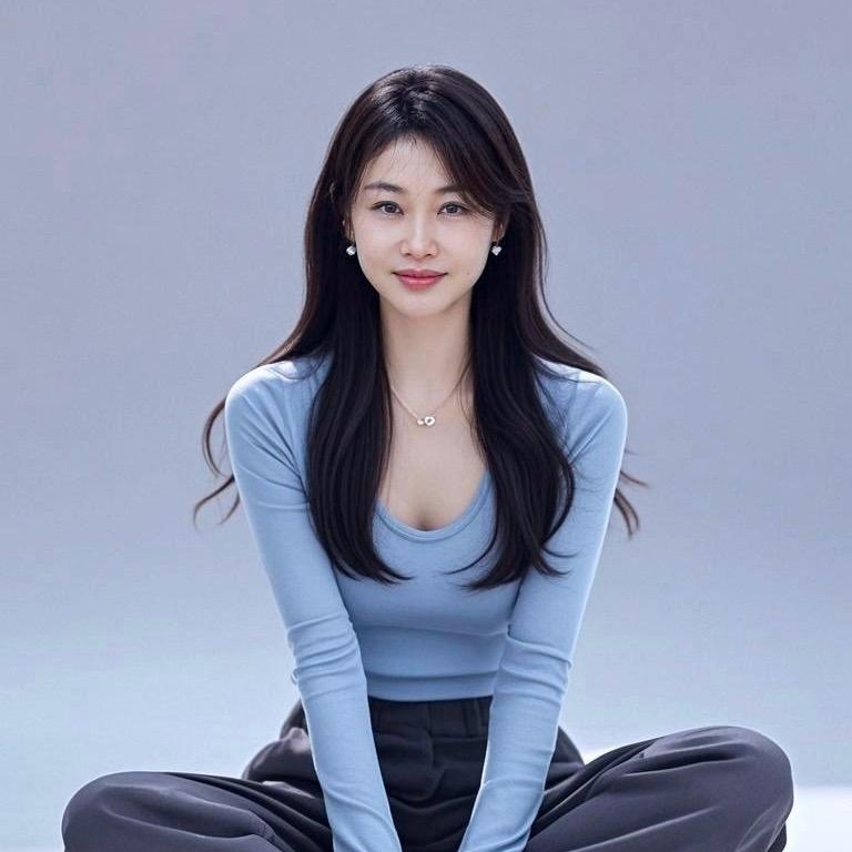 回眸浅笑