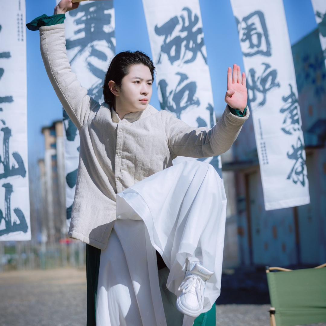 武当师满-八段锦（长安苏客）