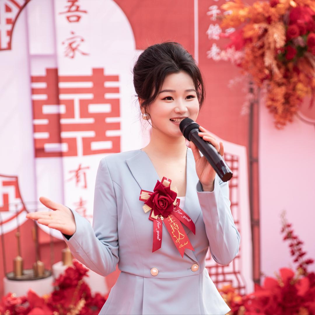 主持人晓兰｜才艺号｜