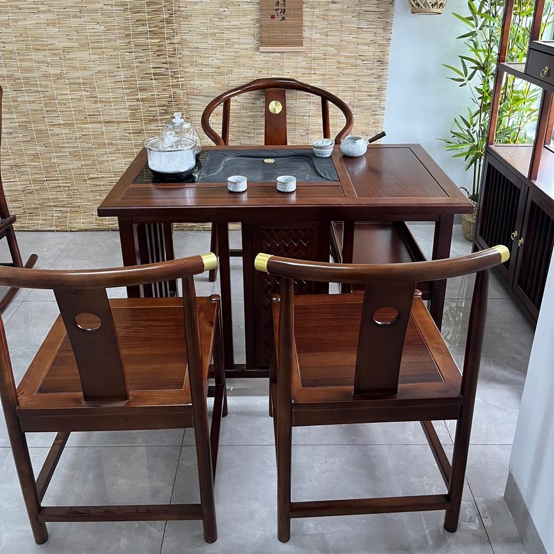 墨砚阳台茶桌