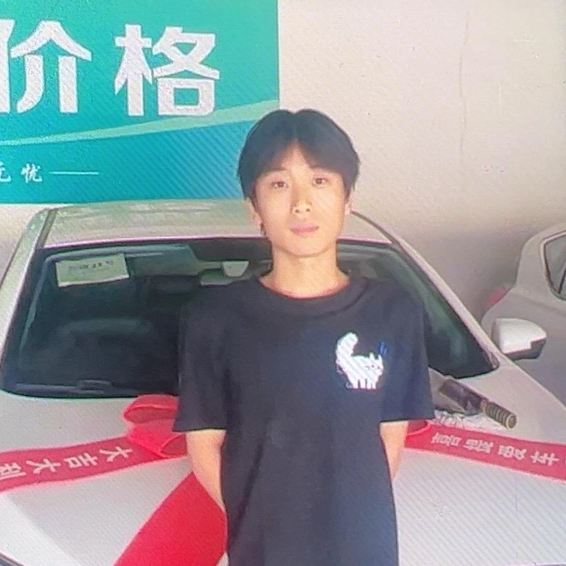 济南正阳新能源二手车-小张