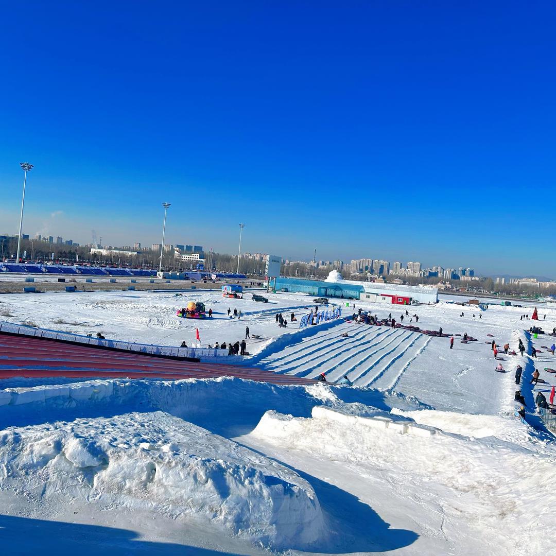 包头赛汗冰雪大世界官方号