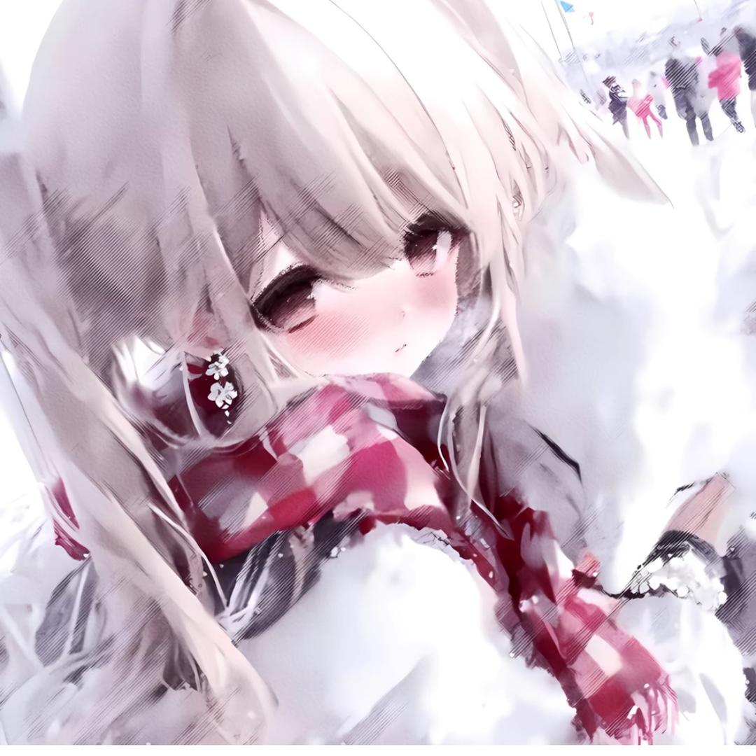 忧郁女鹅