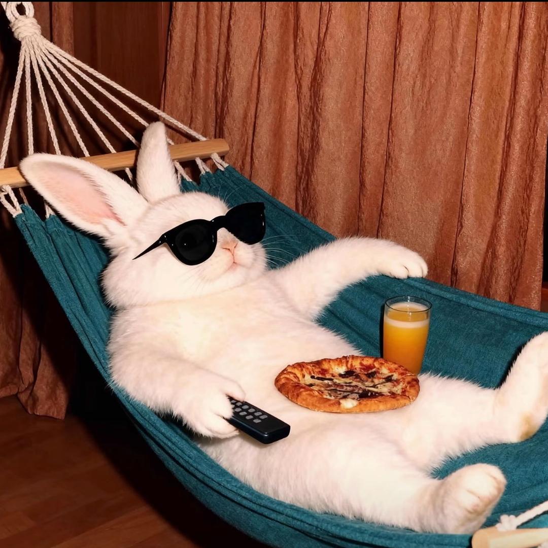 在无人区看超市