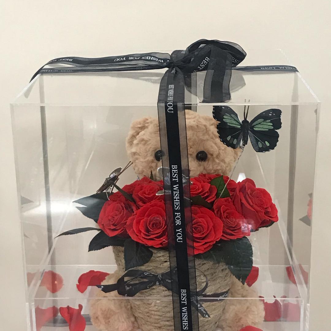 仁仙的永生花镜