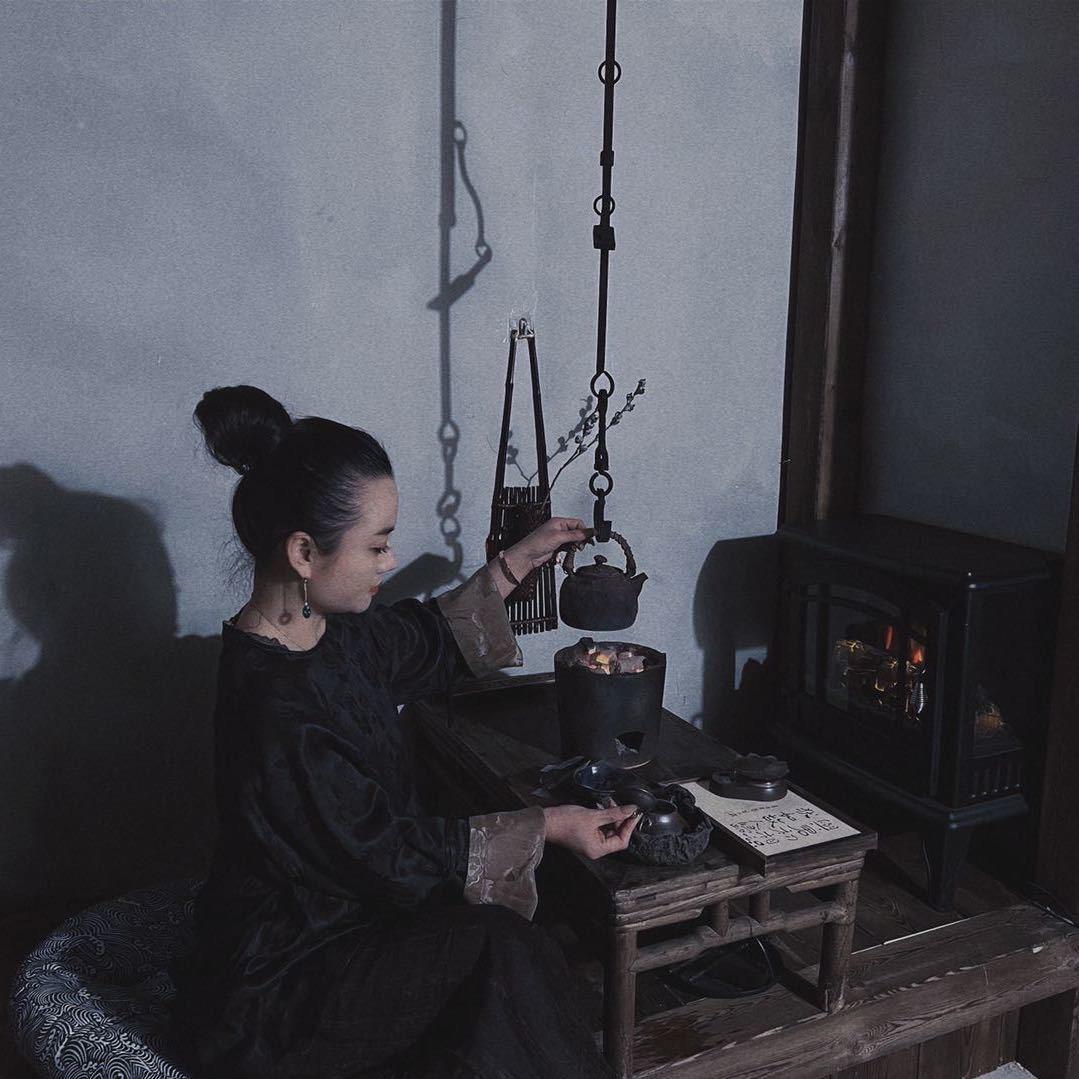 柿间浅憩•小院儿