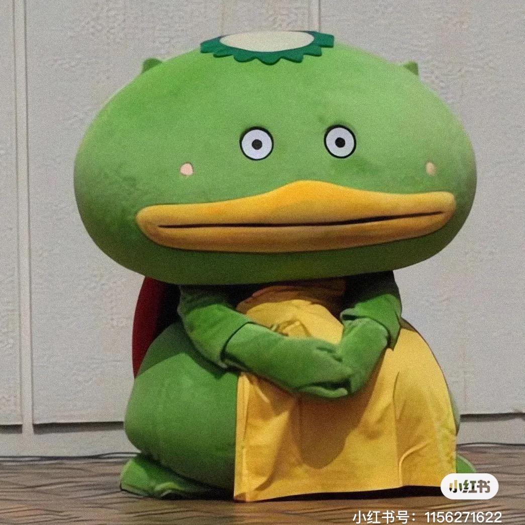 无语的绿色酸辣粉