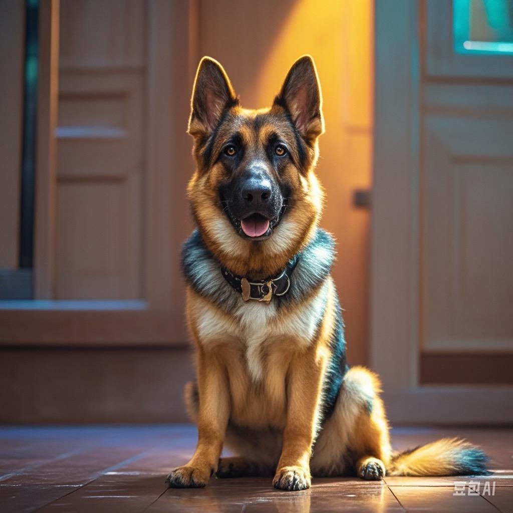 千羽牧羊犬