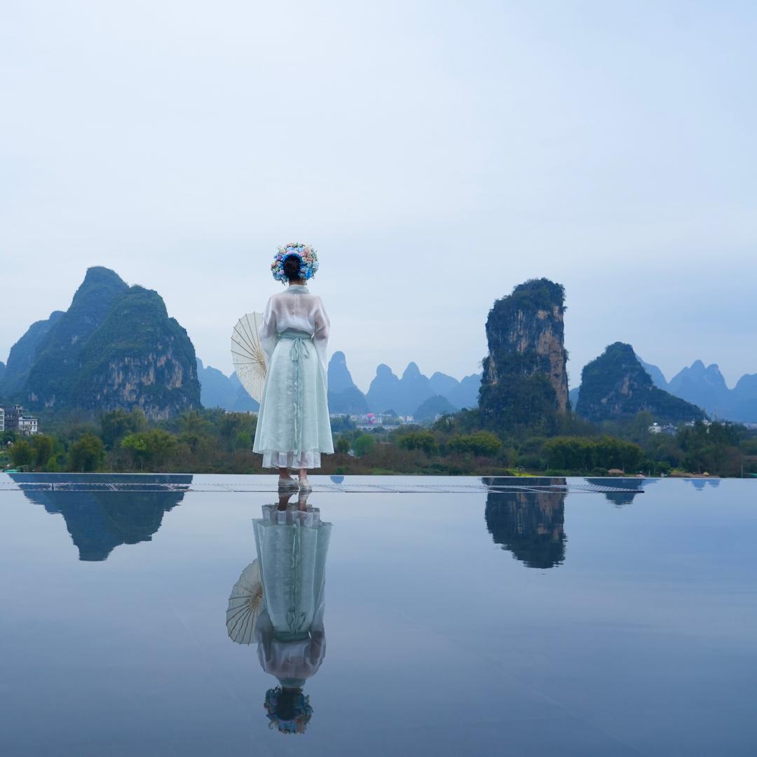 山水画卷旅拍