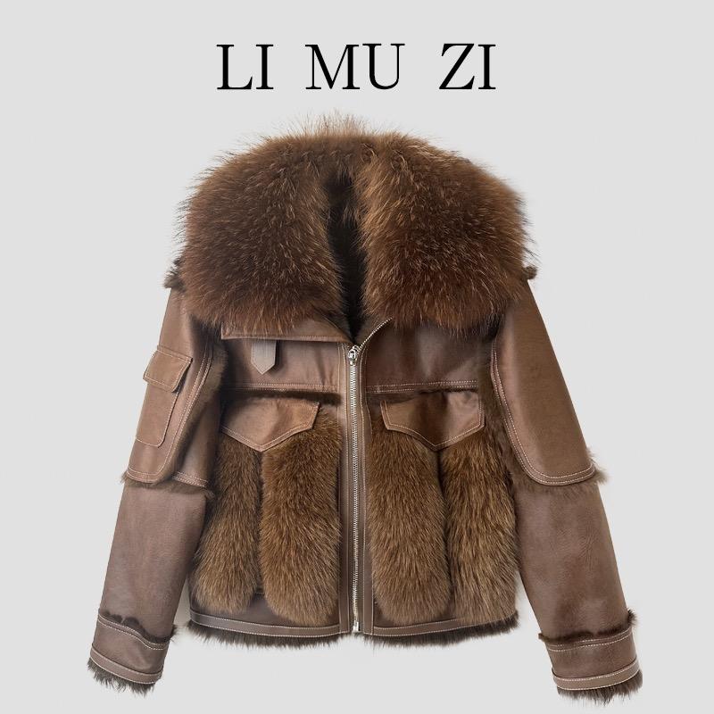 李木子时尚皮草