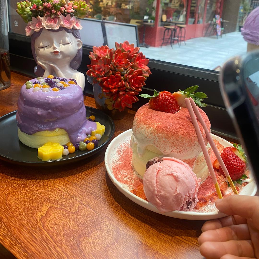 三十铺喜甜舒芙蕾