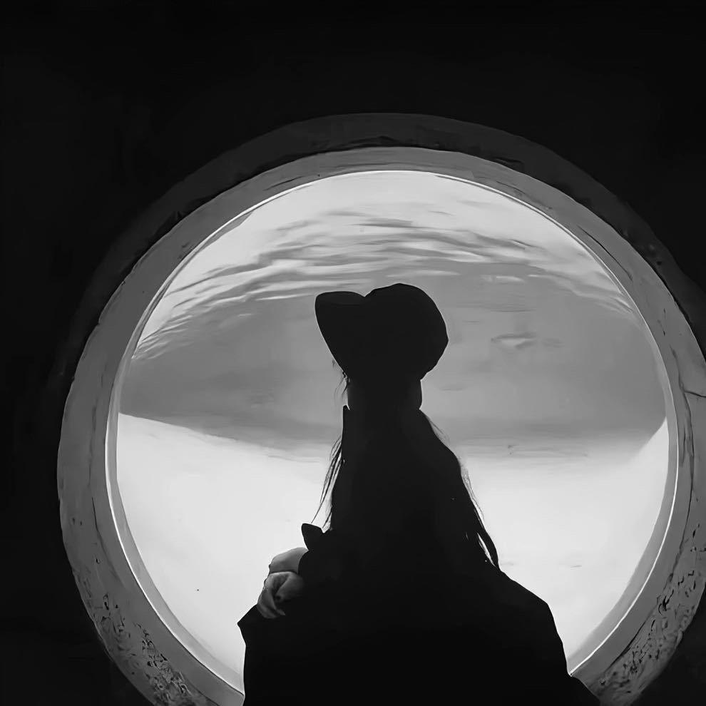 不见-